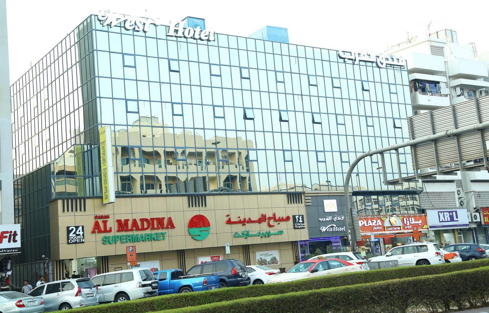 West Hotel Dubai Exterior photo