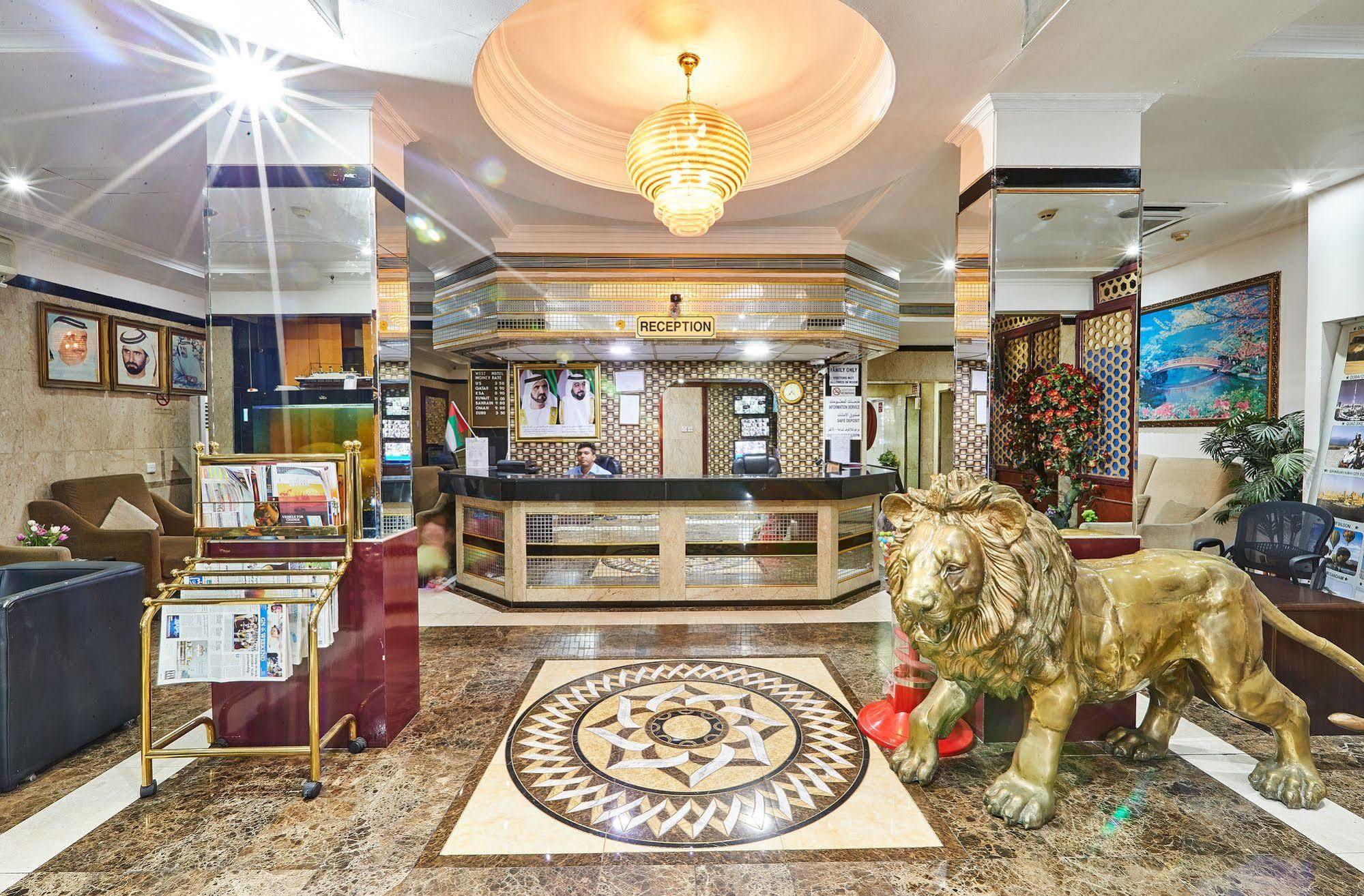 West Hotel Dubai Exterior photo
